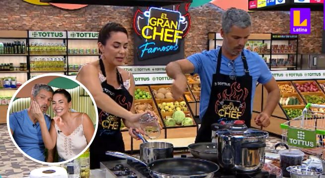 Confundió a su propio esposo: Ximena llamó a Pancho por el nombre de Marco Zunino | El Gran Chef Famosos