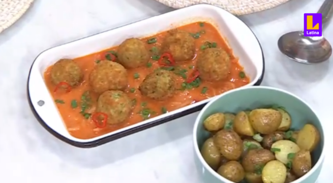 ¿Almuerzos rápidos para el trabajo? Aprende a preparar una saludable receta de albóndigas de brócoli con pescado