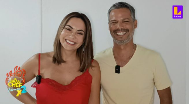 Ximena Díaz y Pancho Cavero harán todo lo posible para llevarles la olla dorada de El Gran Chef Famosos X2 a sus hijos