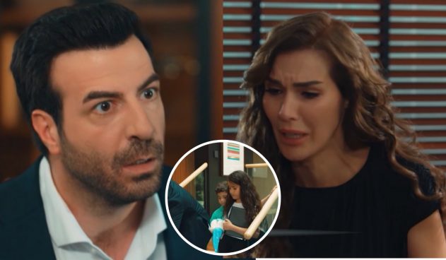 La Inquilina, Novela Turca capítulo 38: Neslihan le exige a Murat que le entregue a sus hijos