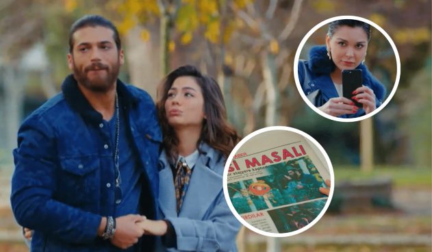 Sanem y Can, Novela Turca Cap 50: Aylin expondrá la relación de Samen y Can con la prensa