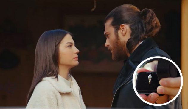 Sanem y Can, Novela Turca Cap 56: Can le propone matrimonio a Sanem