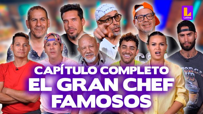 El Gran Chef Famosos – Sábado 24 de marzo – PROGRAMA COMPLETO