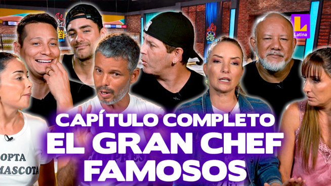 El Gran Chef Famosos El Gran Chef Famosos – Viernes 15 de marzo – PROGRAMA COMPLETO