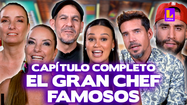 El Gran Chef Famosos – Sábado 30 de marzo – PROGRAMA COMPLETO