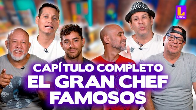 El Gran Chef Famosos – Martes 26 de marzo – PROGRAMA COMPLETO