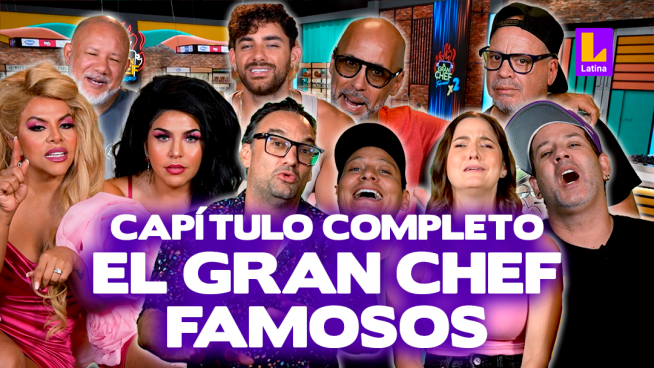 El Gran Chef Famosos – Martes 05 de marzo – PROGRAMA COMPLETO