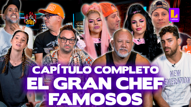 El Gran Chef Famosos – Miércoles 06 de marzo – PROGRAMA COMPLETO