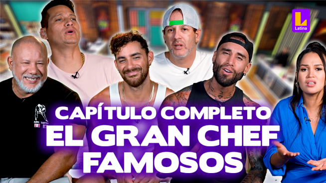 El Gran Chef Famosos – Sábado 09 de marzo – PROGRAMA COMPLETO