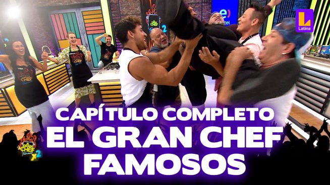 El Gran Chef Famosos – Martes 19 de marzo – PROGRAMA COMPLETO