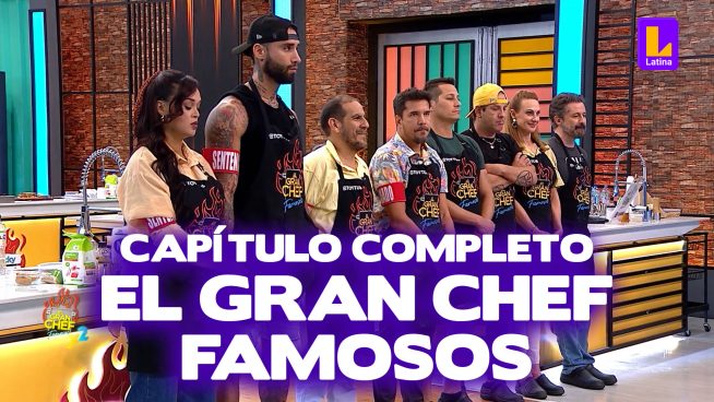 El Gran Chef Famosos – Jueves 21 de marzo – PROGRAMA COMPLETO