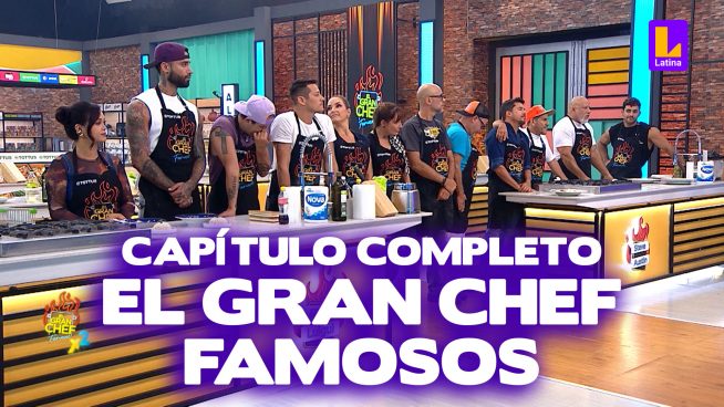 El Gran Chef Famosos – Viernes 22 de marzo – PROGRAMA COMPLETO