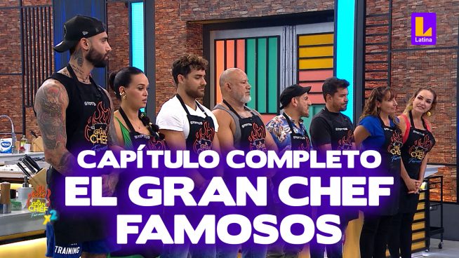 El Gran Chef Famosos – Jueves 28 de marzo – PROGRAMA COMPLETO