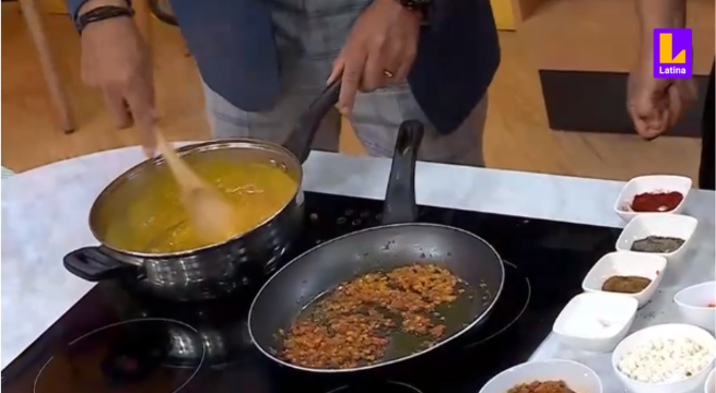 Aprende a cocinar Malarrabia Piurano con un sudado de cabrilla: receta paso a paso