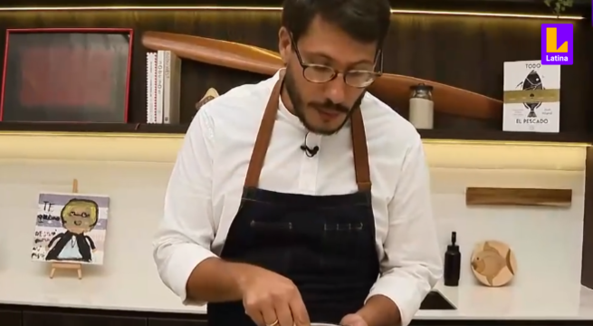 Khabir Tello, el chef más bello, nos enseña 3 maneras de preparar el bonito