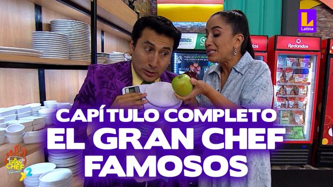 El Gran Chef Famosos El Gran Chef Famosos – Sábado 16 de marzo – PROGRAMA COMPLETO