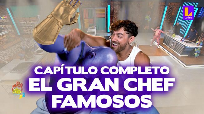 El Gran Chef Famosos – Viernes 01 de marzo – PROGRAMA COMPLETO