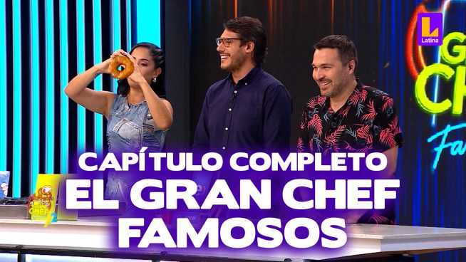 El Gran Chef Famosos El Gran Chef Famosos – Jueves 14 de marzo – PROGRAMA COMPLETO