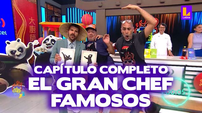 El Gran Chef Famosos – Lunes 11 de marzo – PROGRAMA COMPLETO