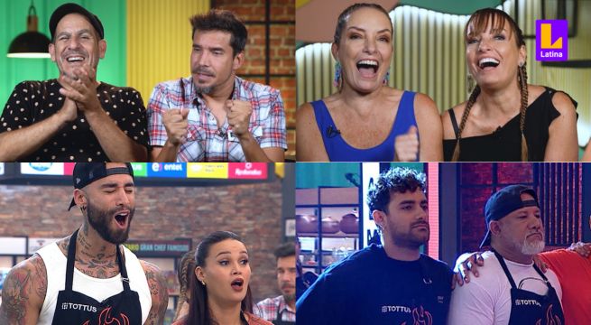 El Gran Chef Famosos: Gabriel, Pablo, Celine, Marisol, Angie, Jota, Austin y Steve siguen en carrera por la ‘Olla de Oro’