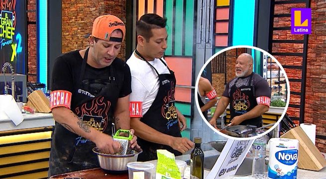 Desde Charanga Habanera hasta La Joven Sensación: Ricky Trevitazo y Steve Palao armaron karaoke en El Gran Chef Famosos