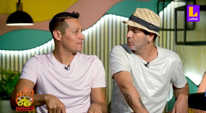 Luigui y Ricky dispuestos a hacer un escándalo para reingresar a El Gran Chef Famosos X2