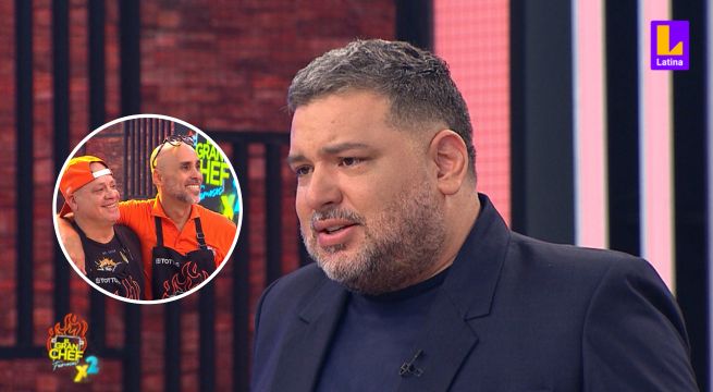 Masías hizo reír a Damián y El Toyo en su despedida de El Gran Chef Famosos X2: “Extrañaré que me digan ‘Malasías’”