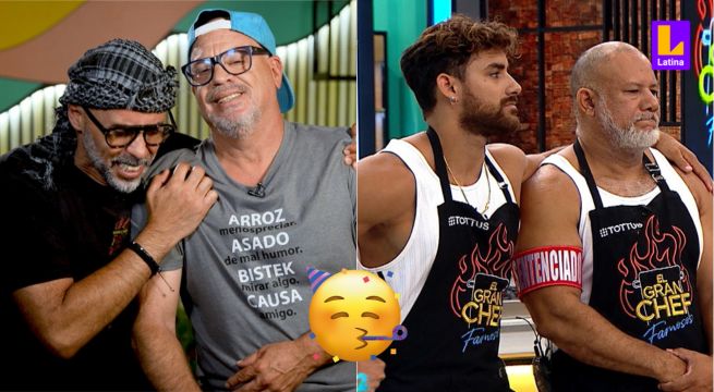 El Gran Chef Famosos X2: Damián, El Toyo, Austin y Steve se salvan y pasan a la siguiente ronda