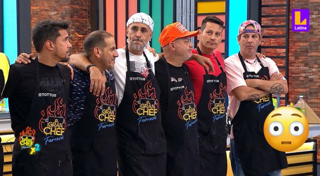 El Gran Chef Famosos: Austin, Steve, Damián, El Toyo, Luigui, Ricky, Gabriel y Pablo lucharán para entrar a la ronda final