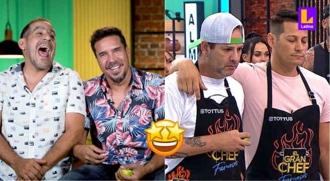 Gabriel, Pablo, Luigui y Ricky conquistaron al jurado con su mondonguito y evitaron la sentencia en El Gran Chef Famosos