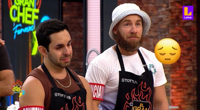 El Gran Chef Famosos X2: Joaquín y Rodrigo fueron eliminados y así se despidieron