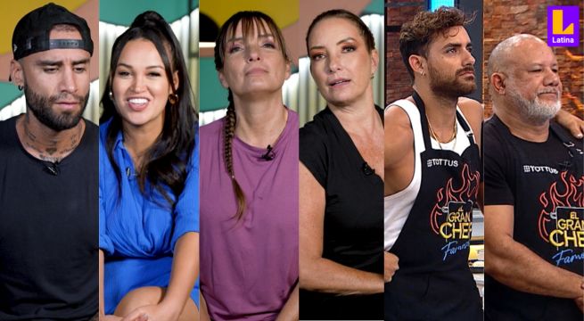 El Gran Chef Famosos X2: Conoce a los seis participantes que pasan a la próxima Noche de Sentencia