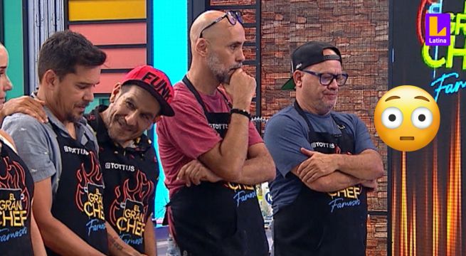 El Gran Chef Famosos x2: Gabriel, Pablo, Damián y El Toyo pasan a Noche de Sentencia