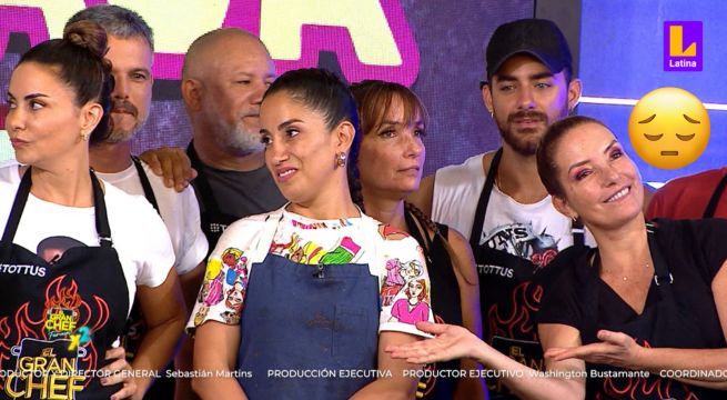 Equipo de Nelly Rossinelli pasa a la temida Noche de Sentencia en El Gran Chef Famosos x2