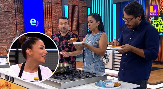 ¡Ni ellos se lo creían! Jurado aplaudió a Ximena y Pancho por excelentes picarones en El Gran Chef Famosos