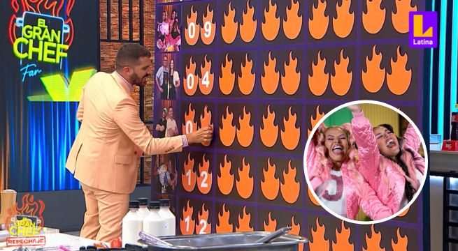 ¡Con las Hurtado en segundo lugar!: Así va la tabla de posiciones del Repechaje en El Gran Chef Famosos X2