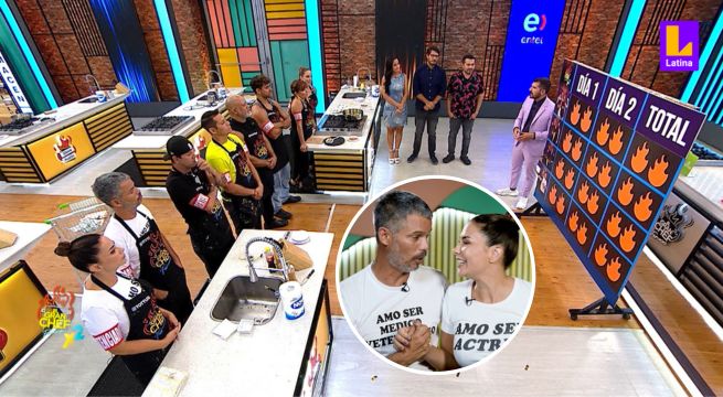 Con Ximena y Pancho en la punta: Así va la tabla de puntajes en la ronda de Eliminación en El Gran Chef Famosos X2