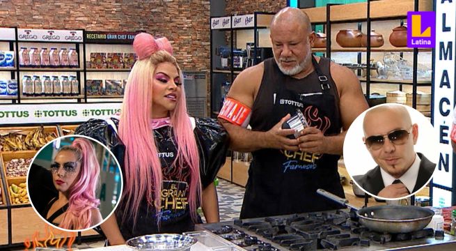 Un gran multiverso: La curiosa comparación de Josetty y Steve con Lady Gaga y Pitbull | El Gran Chef Famosos