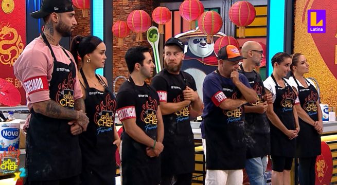 El Gran Chef Famosos: Austin, Steve, Rodrigo, Joaquín, Damián y El Toyo pasaron a la nueva Noche de Eliminación