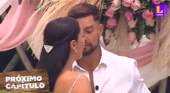 Tierra Brava, capítulo 112 EN VIVO: Luis Mateucci y Daniela Aránguiz celebrarán un evento especial