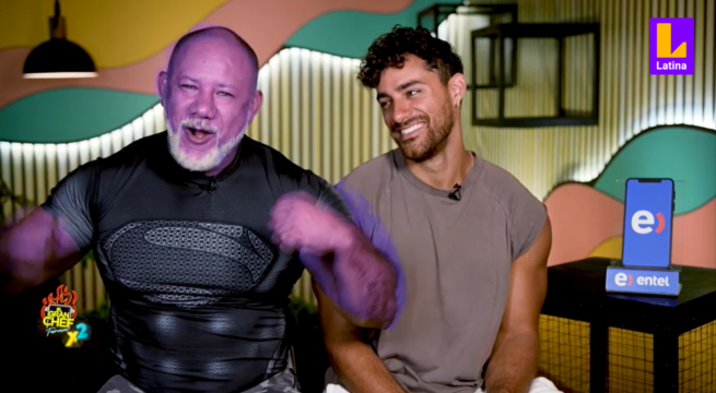 “Acá está Superman Thanos”: Steve armó el crossover menos esperado para evitar la eliminación en El Gran Chef Famosos