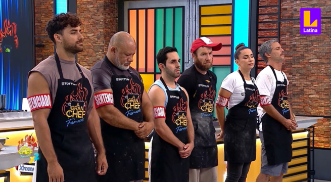 Joaquín, Rodrigo, Ximena y Pancho avanzan a la siguiente etapa de El Gran Chef Famosos