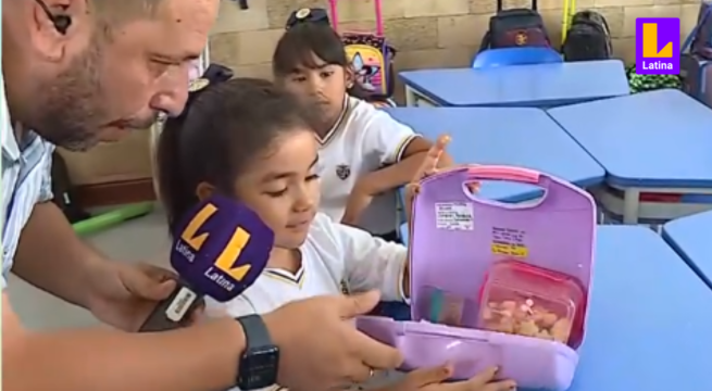 ¿Pan con jamonada y plátano?: mira las loncheras que llevaron estos alumnos en su primer día de clases