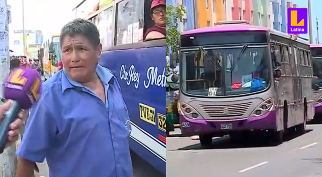 Corredor morado es reemplazado por buses y combis en San Juan de Lurigancho