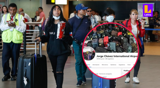 Alerta: Engañan a usuarios en redes sociales con falsa compra de maletas olvidadas en el aeropuerto Jorge Chávez