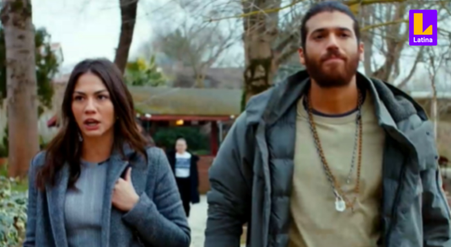 Sanem y Can, Novela Turca Cap 61: Sanem se niega a perder el amor de can e intentará convencerlo de que no se vaya del país