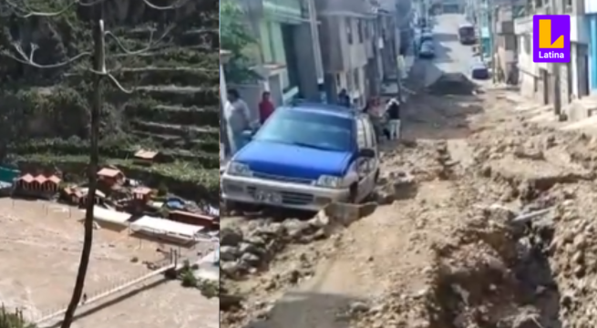 Arequipa: río Colca se desborda y provoca daños en pueblos y baños termales