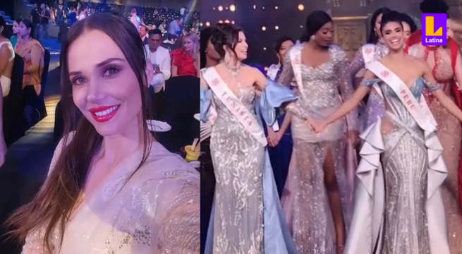 Maju Mantilla dio la sorpresa en la India: Fue jurado en el Miss Mundo 2024