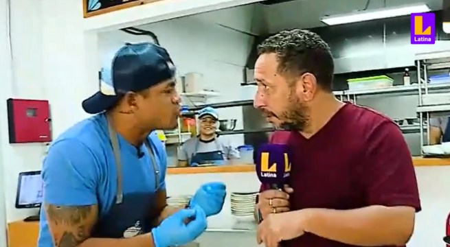 De boxeador a chef: 