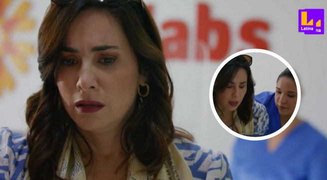 Casi se desmaya: Natalia, en shock al ver los resultados de la prueba de ADN, ¿Jorge es el padre? | Papá en Apuros Cap 95